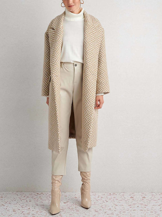 MY T Women's Midi Coat