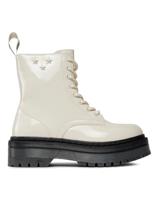 Elyse Stiefeletten Damen Beige
