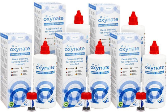 Esoform Oxynate Peroxide Solution Υγρό Φακών Επαφής 380ml