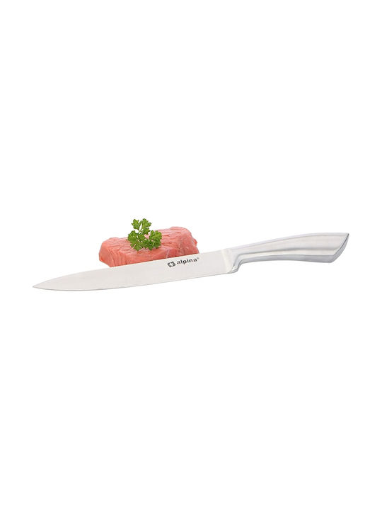 Alpina Appliances Messer Fleisch aus rostfreiem Stahl 33.5cm