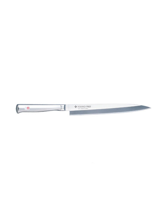 Tojiro Yanagi-Sashimi Meat Knife of Stainless Steel 24cm F-622