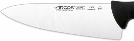 Arcos 2900 Μαχαίρι Chef από Ανοξείδωτο Ατσάλι 25cm