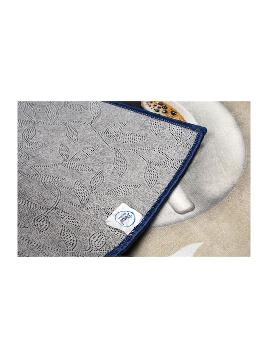 Dimcol Coffee 267 Kitchen Mat Runner 80x200cm Brown