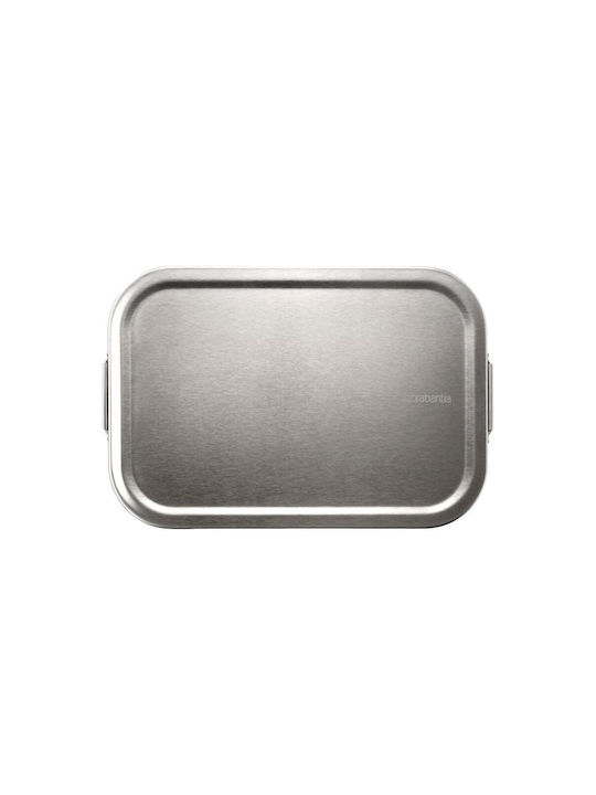 Brabantia Δοχείο Φαγητού Inox Ασημί 2lt