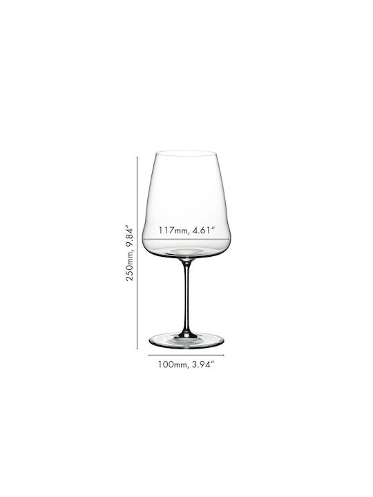 Riedel Pahar pentru Vin Roșu din Cristal Pahar 1buc