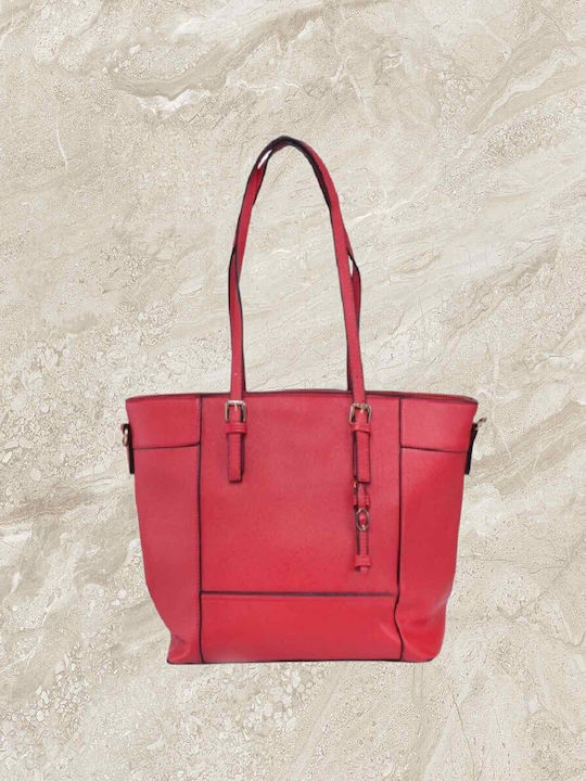 V-store Women's Bag Shoulder Red