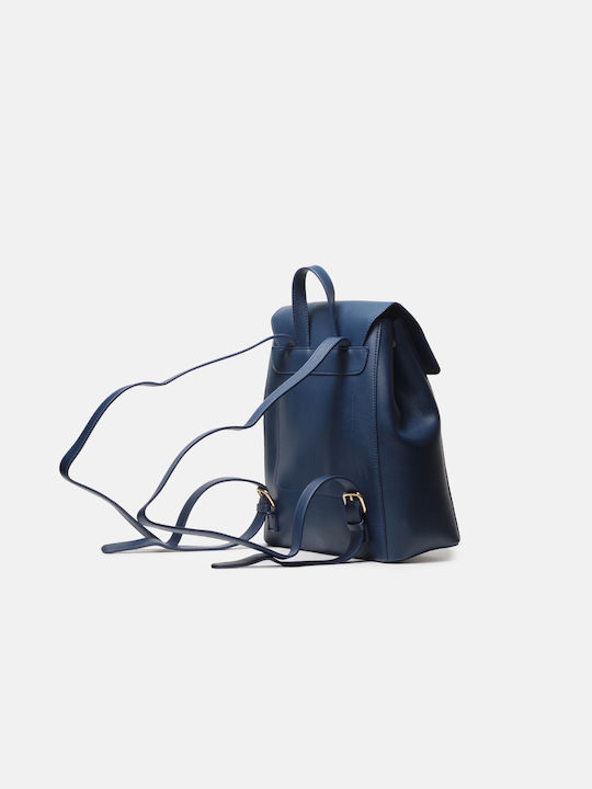 InShoes Women's Bag Backpack Navy Blue