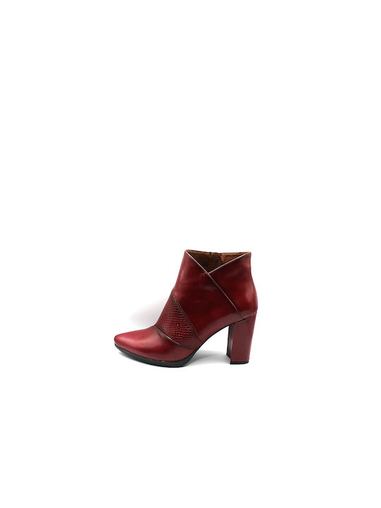 Desiree Shoes Women's Ankle Boots Red