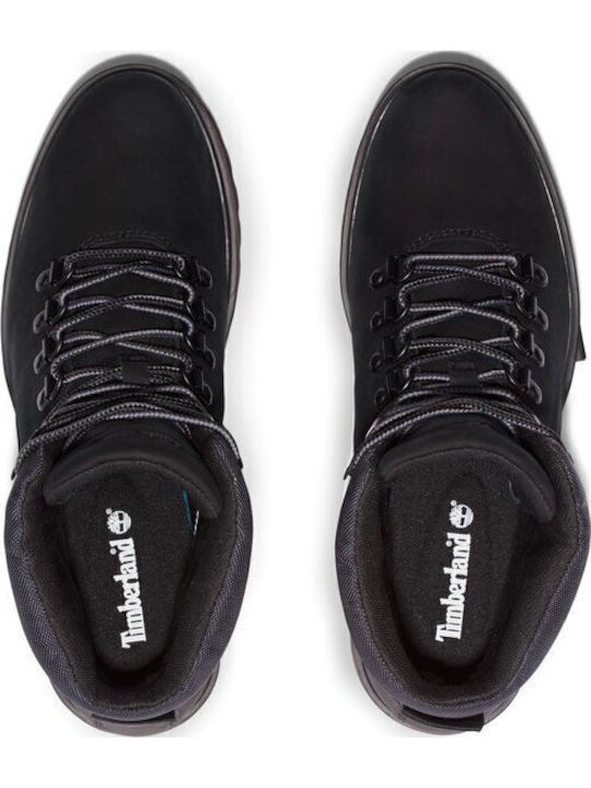 Carnaby Cool Hiker Кожени Дамски Челси Ботуши Черни