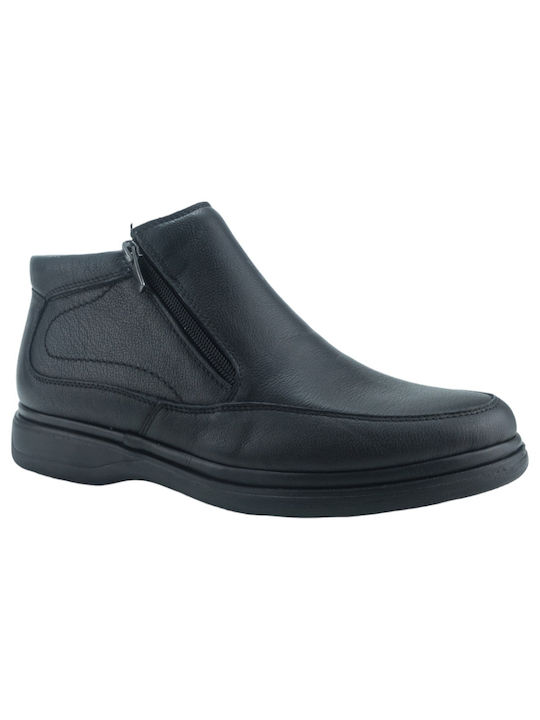 Plato Women's Ankle Boots Platform Black