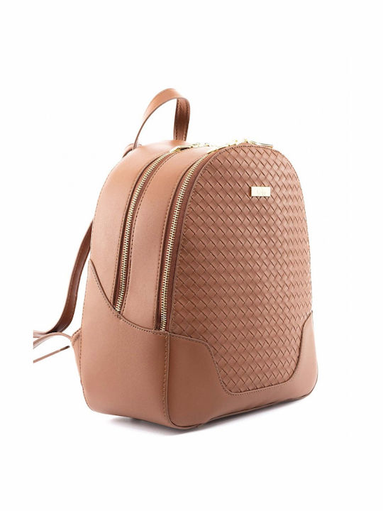 Veta Damen Tasche Rucksack Braun