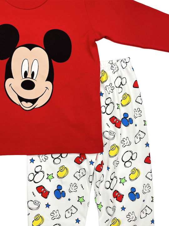 Like Kids Pyjamas Winter Cotton red