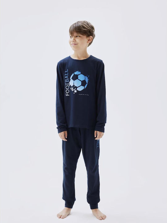 Name It Kids Pajamas Dark Sapphire