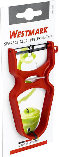 Westmark U - Typ Fruit & Vegetable Peeler/Cleaner made of Plastic