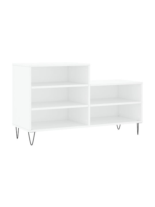 Holz Schuhschrank 102x36x60cm