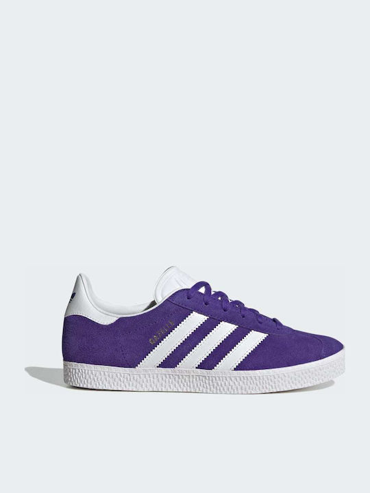 Gazelle Gazelle J Детски маратонки Low Energy Ink / Cloud White / Gold Metallic