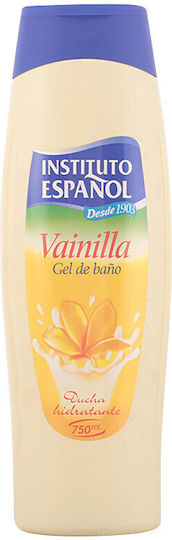 Instituto Espanol Gel De Duș Cu Glicerină Și Miros De Vanilie 750ml