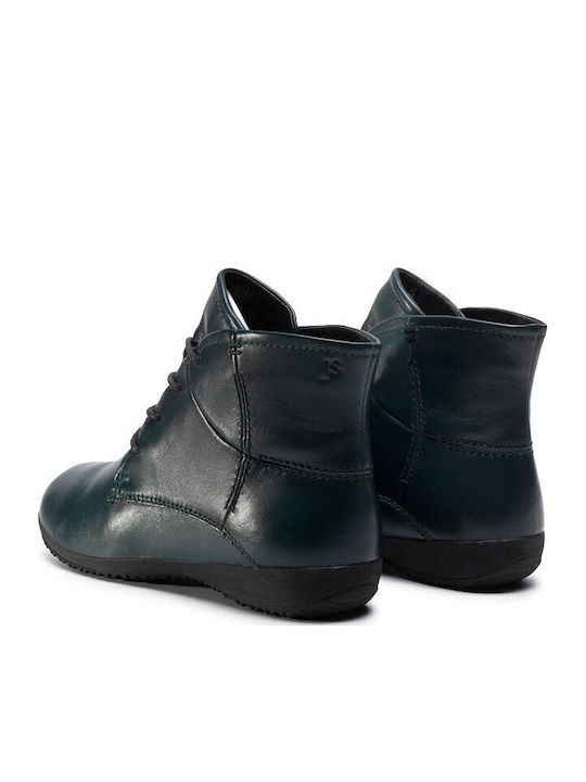 Damen Chelsea Stiefeletten Grün