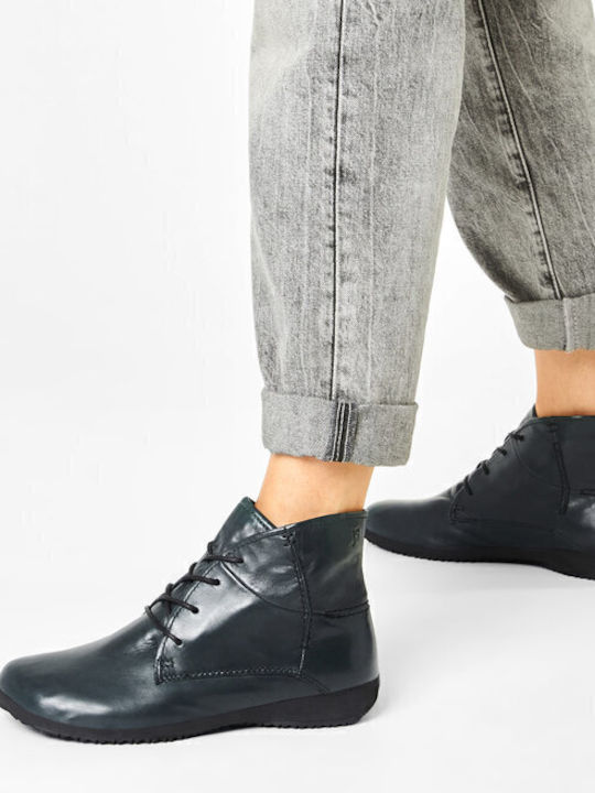 Damen Chelsea Stiefeletten Grün