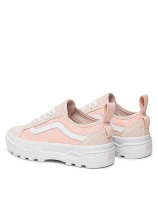 Sentry Old Γυναικεία Flatforms Sneakers Μπεζ