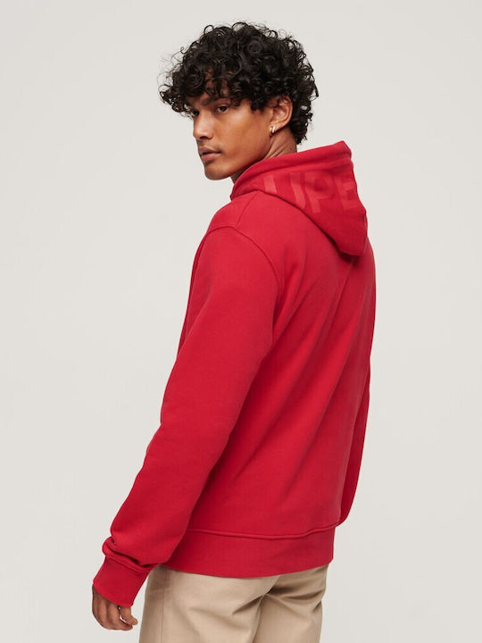 Superdry D1 RED with Hood