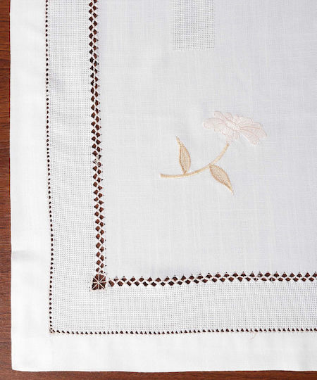 Silk Fashion 0698 Κοφτό Ivory 140x180εκ.
