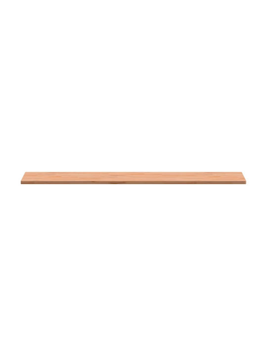 vidaXL Office Desk Surface made of Solid Wood Beech 180x55x2.5cm 356096 1pcs