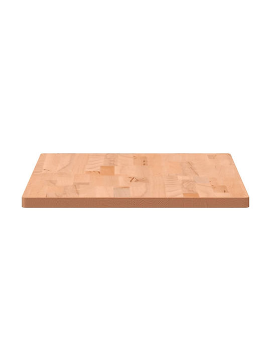 vidaXL Office Desk Surface made of Solid Wood Beech 115x55x2.5cm 356094 1pcs