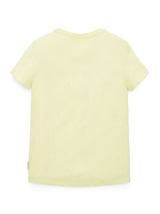 Kids' T-shirt Yellow