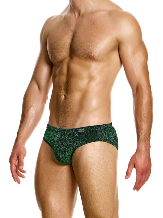 Modus Vivendi Men's Slip Green with Patterns