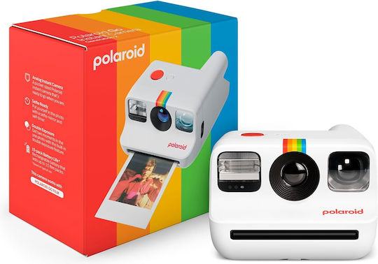 Polaroid Go Gen 2 Instant Φωτογραφική Μηχανή White
