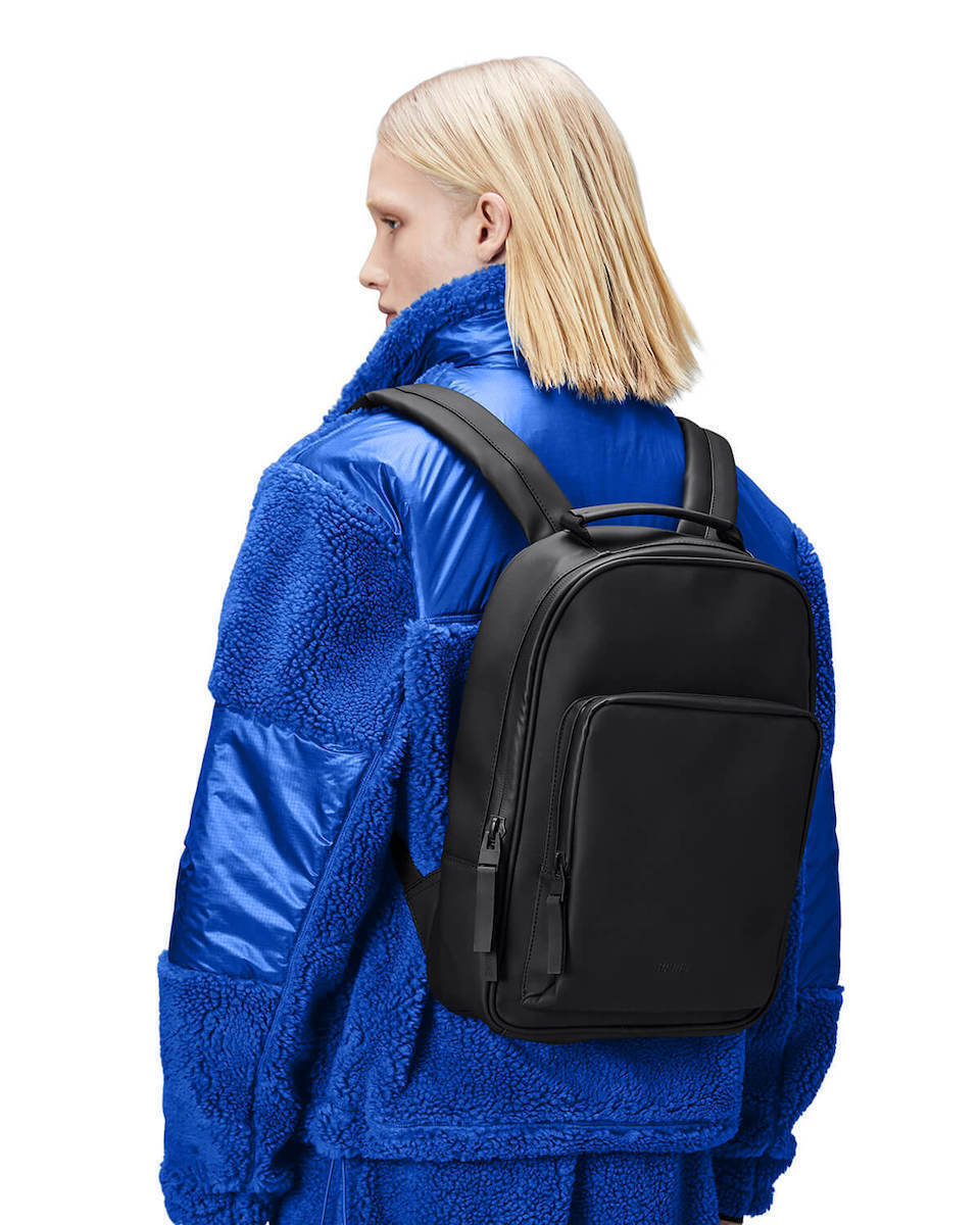 Rains Book Rucsac Waterproof 10L Negru | Skroutz Romania