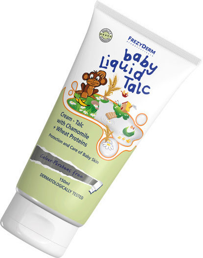 Frezyderm Baby Liquid Talc Υγρή Πούδρα 150ml