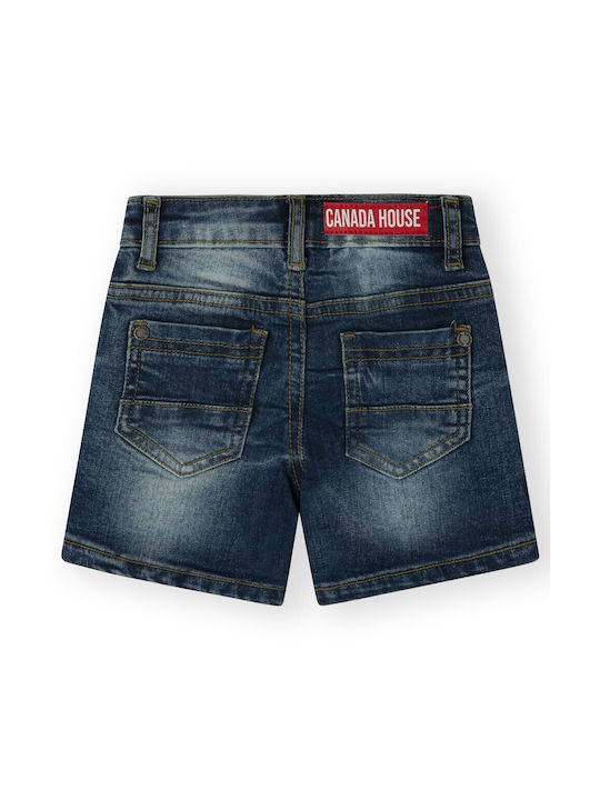 Canada House Kids Shorts/Bermuda Denim Blue