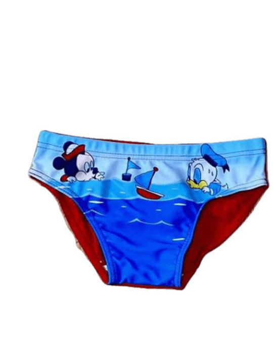 Disney Kids Swimwear Swim Briefs Blue