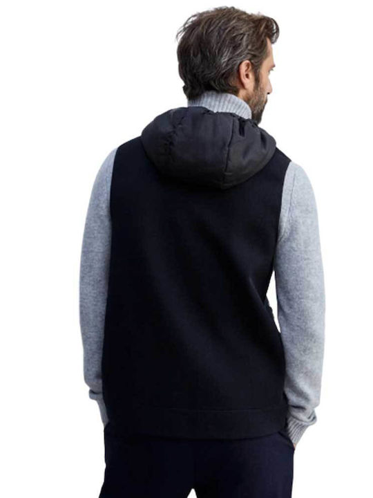 Ecoalf Men's Knitted Cardigan BLACK