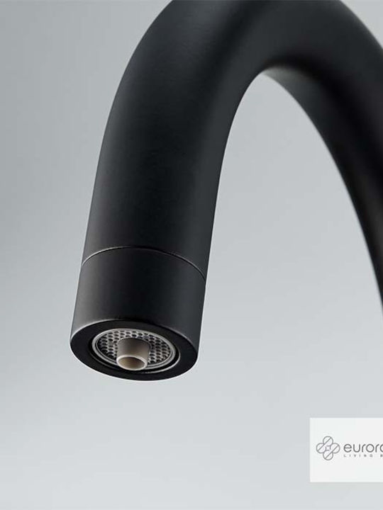 Eurorama Filter Tap Kitchen Faucet Counter Black Matt