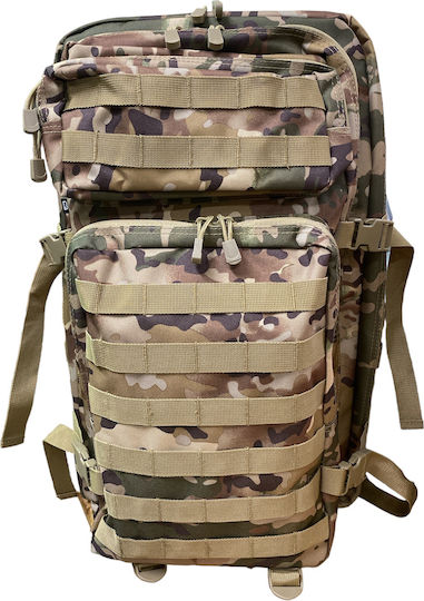 Brandit Us Cooper Στρατιωτικό Σακίδιο Πλάτης Multicam Tactical Camo 85lt