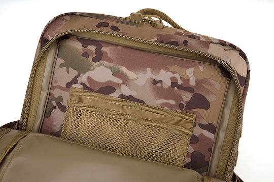 Brandit Us Cooper Στρατιωτικό Σακίδιο Πλάτης Multicam Tactical Camo 85lt