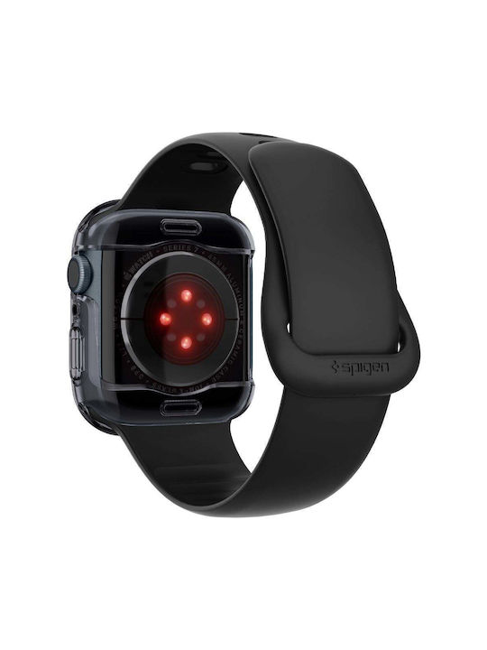 Spigen Ultra Hybrid Θήκη Σιλικόνης Space Clear για Apple Watch 7, 8, 9 (45 mm)