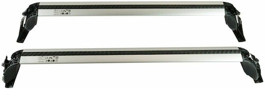 Toyota 2016-2022 (with Roof Rack Legs and Lock) Silver