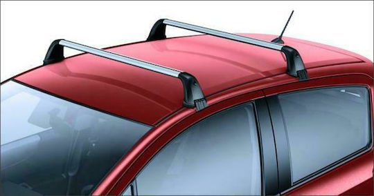 Toyota 2011-2019 (with Roof Rack Legs and Lock) Silver