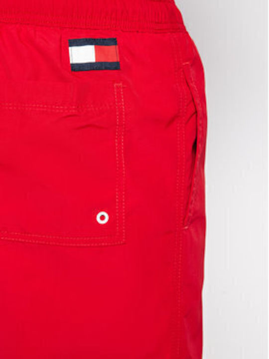 Men's Swimwear Shorts Red