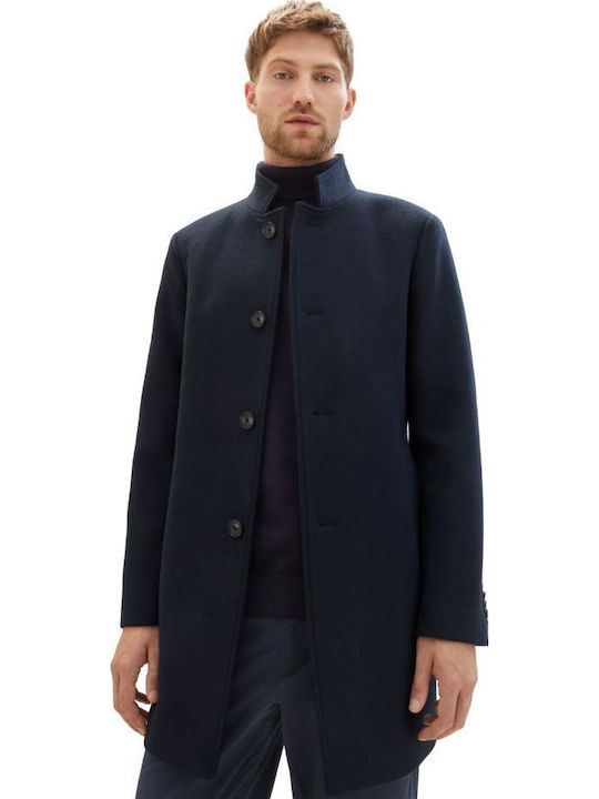 Men's Coat Navy Blue