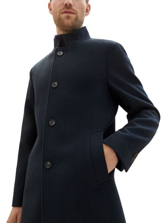 Men's Coat Navy Blue