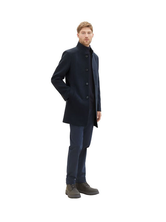 Men's Coat Navy Blue