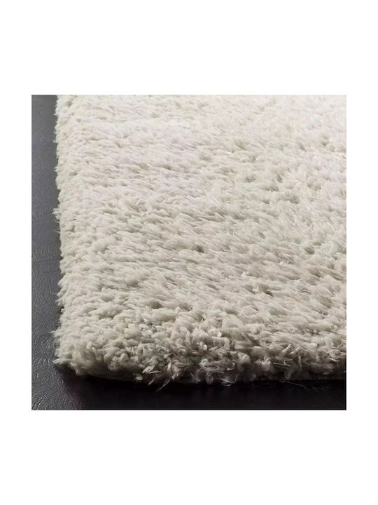 Rug Rectangular Shaggy Beige-cash