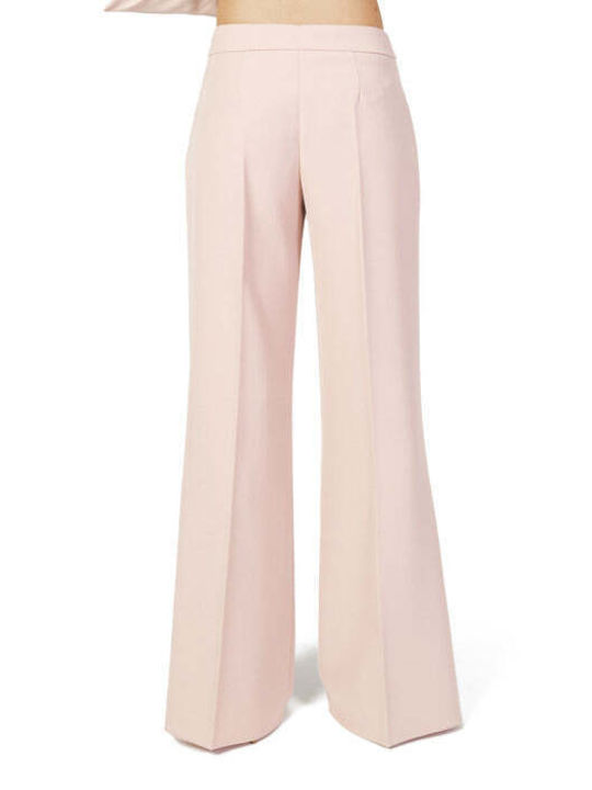 Sandro Ferrone Women's Fabric Trousers Pink