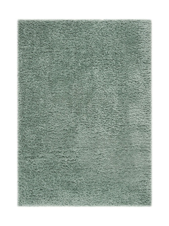 Saray Home Oslo Rug Rectangular Shaggy Green