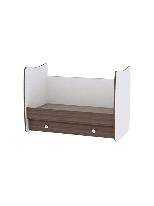 Lorelli Βρεφική Κούνια Dream White / String για Στρώμα 70x140cm